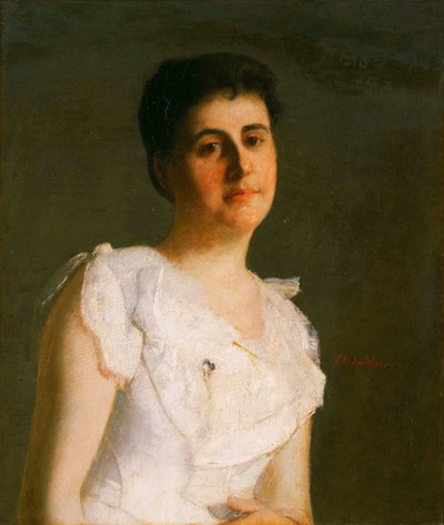 Miss Edith Potter von Julian Alden Weir